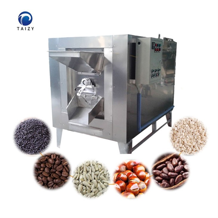 cocoa bean roasting machine