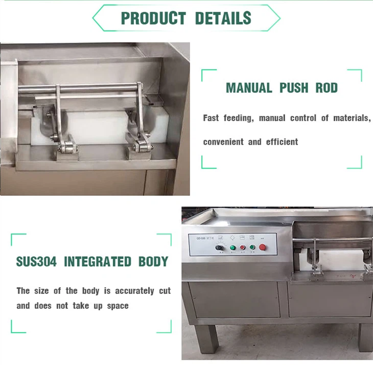 Meat Dicing Machine