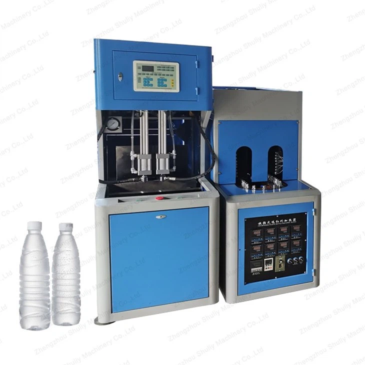 Plastic blow moulding machine9