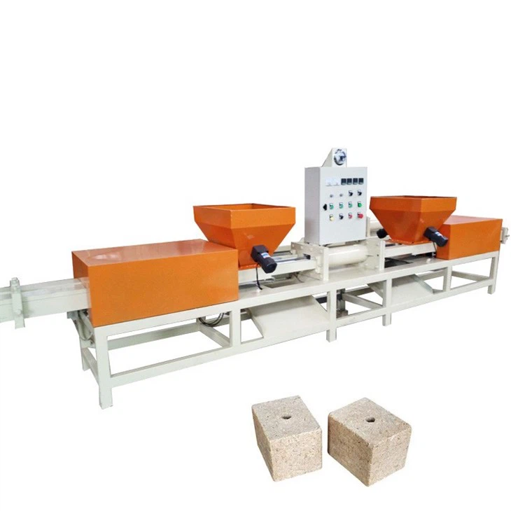 Sawdust Block Making Machine