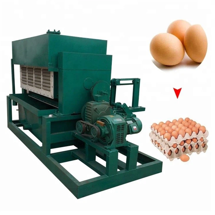 Semi Automatic Egg Tray Machine