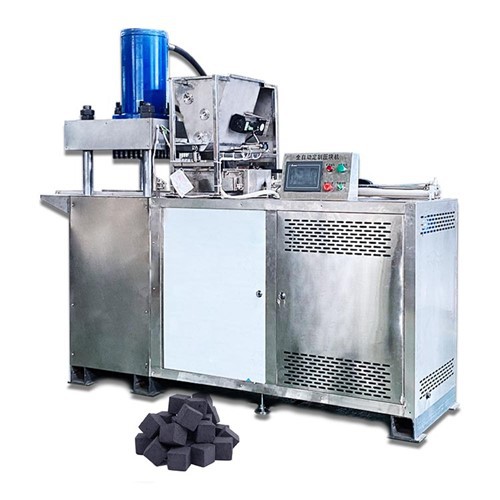 Faszén tabletta présgép