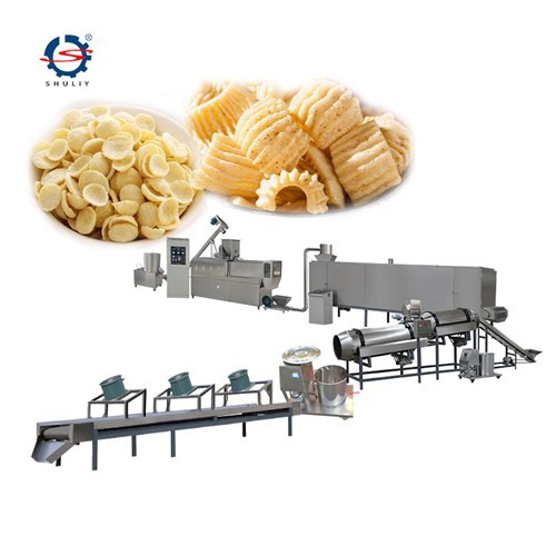 Kereskedelmi Puff Snack Extruder