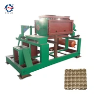 Tojástálca kartonformázó gép