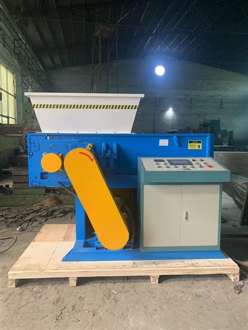 Egytengelyes aprítógép