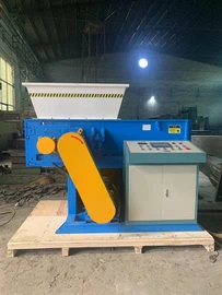 Egytengelyes aprítógép