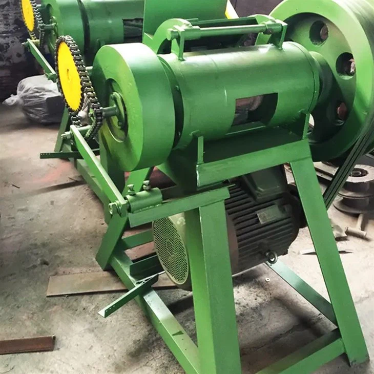 tyre block cutting machine12
