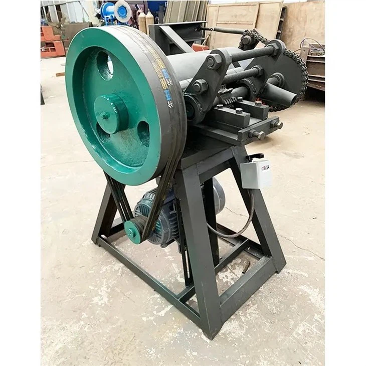 tyre block cutting machine11