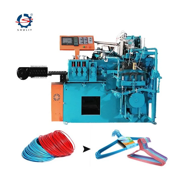 clothes hanger machine2 -