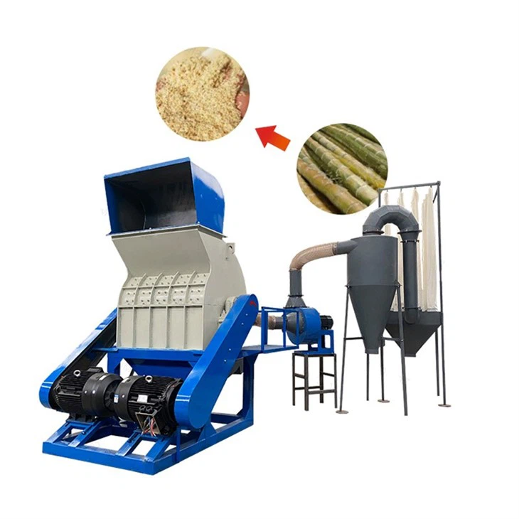 Wood Hammer Mill Machine