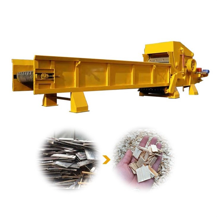 Heavy Duty Electric Wood Chipper