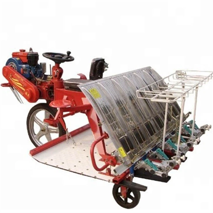 6 Row Rice Transplanter