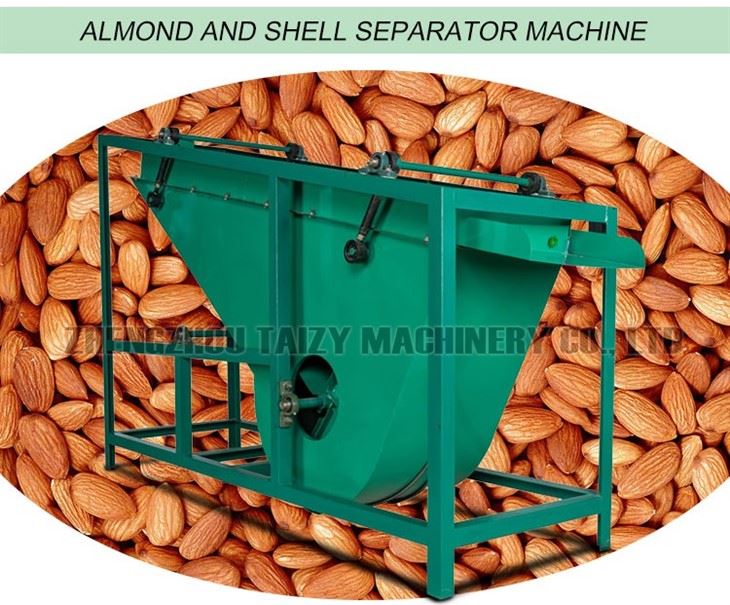 apricot kernel shell separating machine