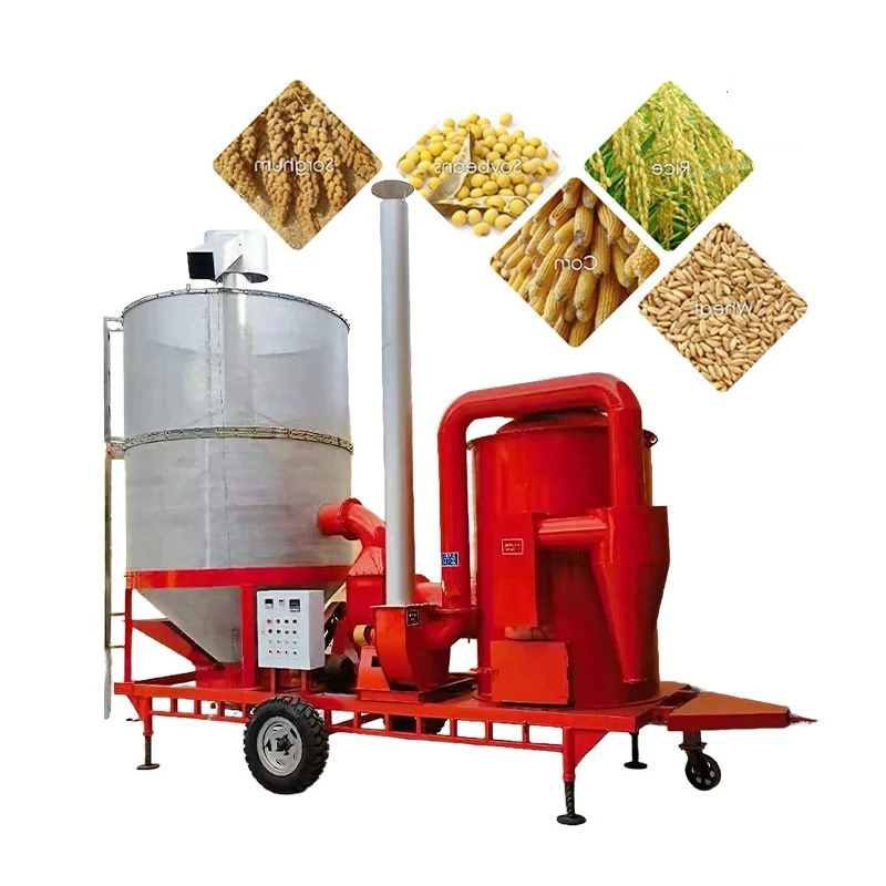 Mobile Paddy Dryer