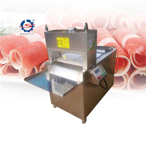 CNC fagyasztott hússzeletelő az amerikai húsfeldolgozó üzemekbe szállítva