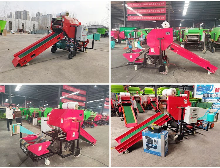 silage baler machine silage baler machine