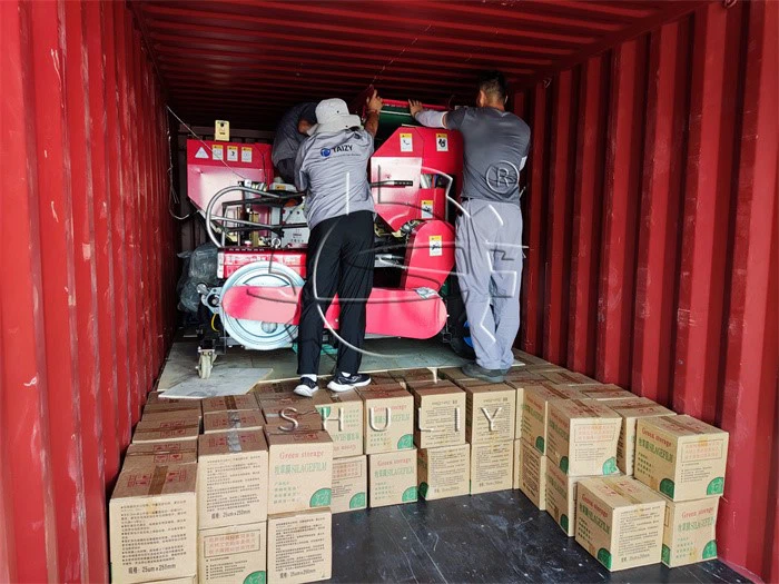 silage baler silage baler