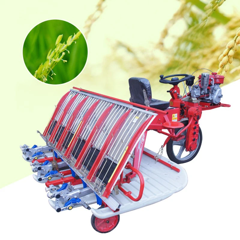 6 row rice transplanter 6 row rice transplanter