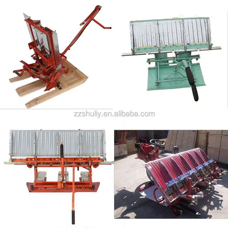 6 row rice transplanter 6 row rice transplanter