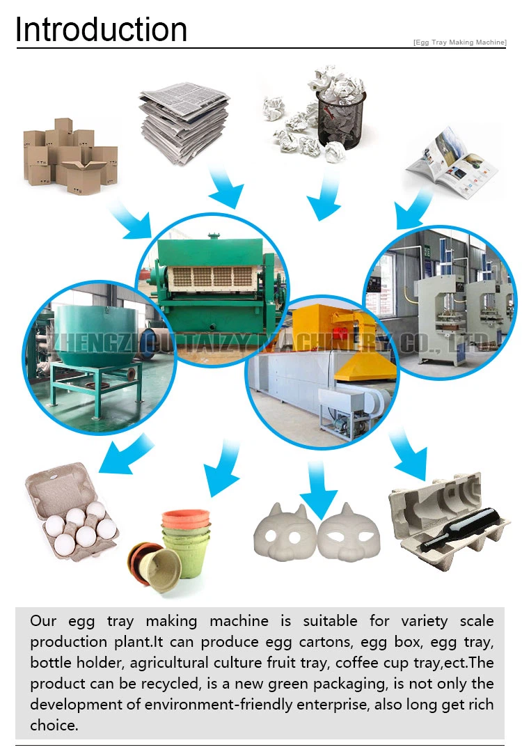 Pulp molding egg tray machine Pulp molding egg tray machine