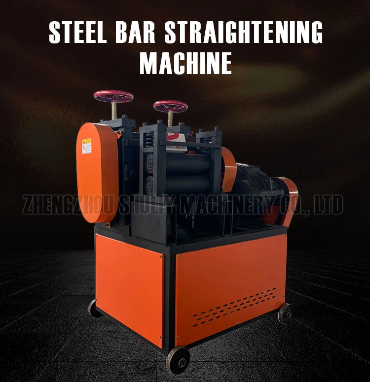 Steel Bar Straightening Machine Steel Bar Straightening Machine