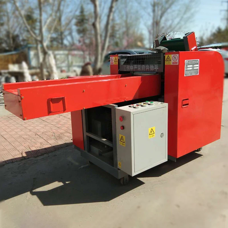 garment waste recycling machine garment waste recycling machine