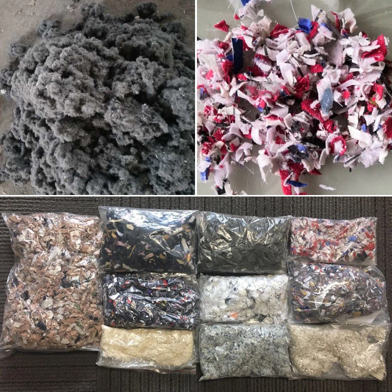 garment waste recycling machine garment waste recycling machine