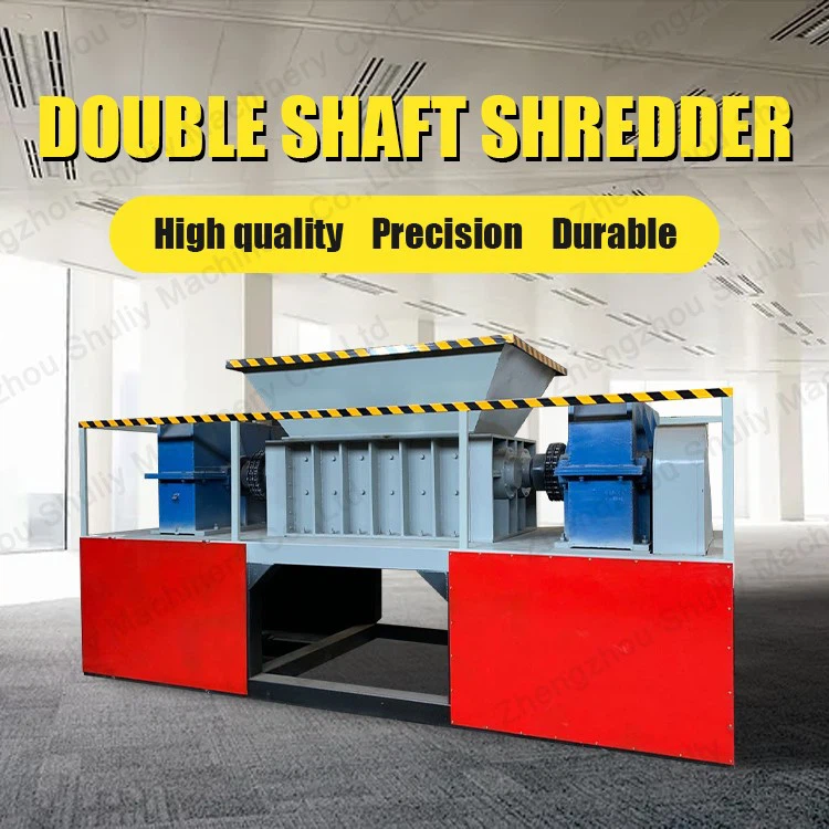 Twin Shaft Garbage Shredder Twin Shaft Garbage Shredder