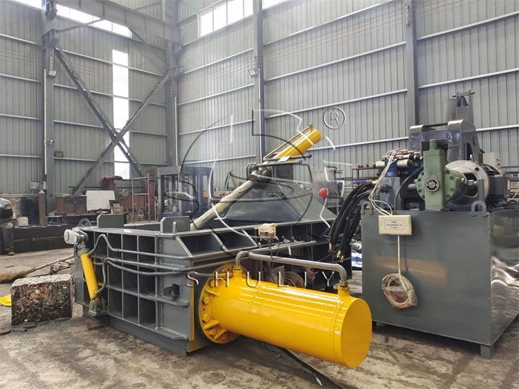 aluminum chip baler aluminum chip baler