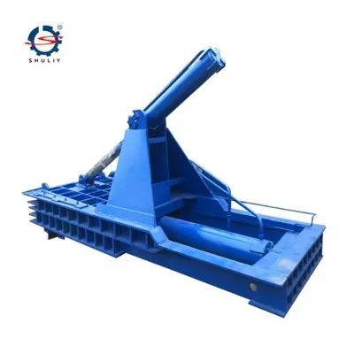 Hulladékbála présgép