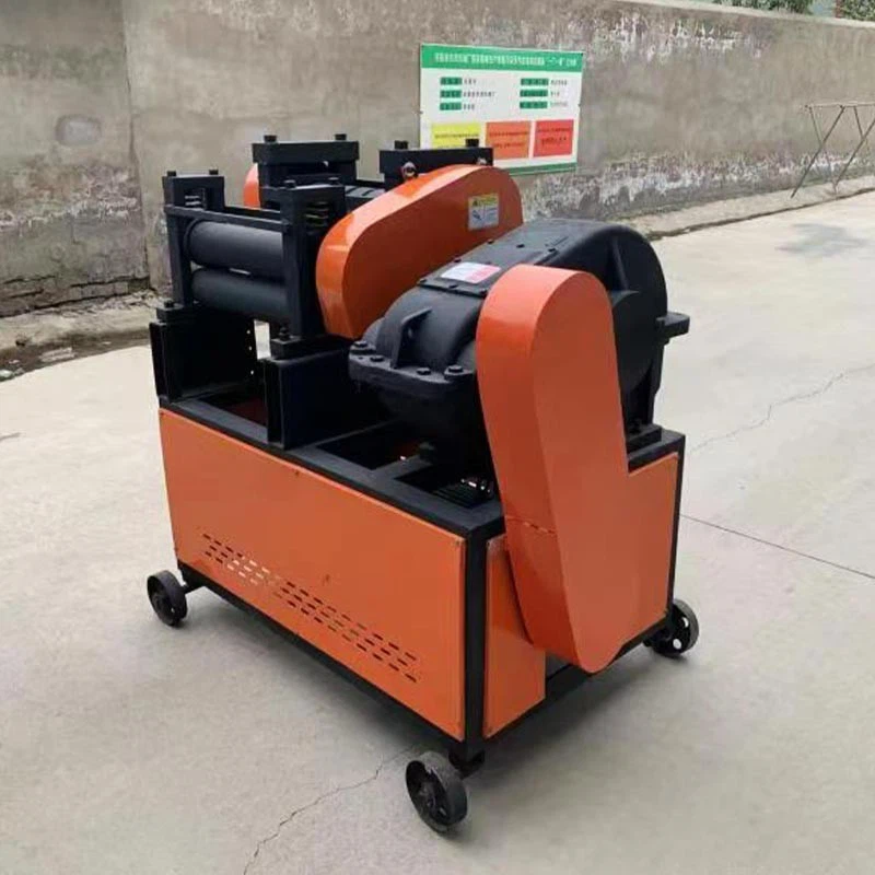 steel bar straightening machine (5)